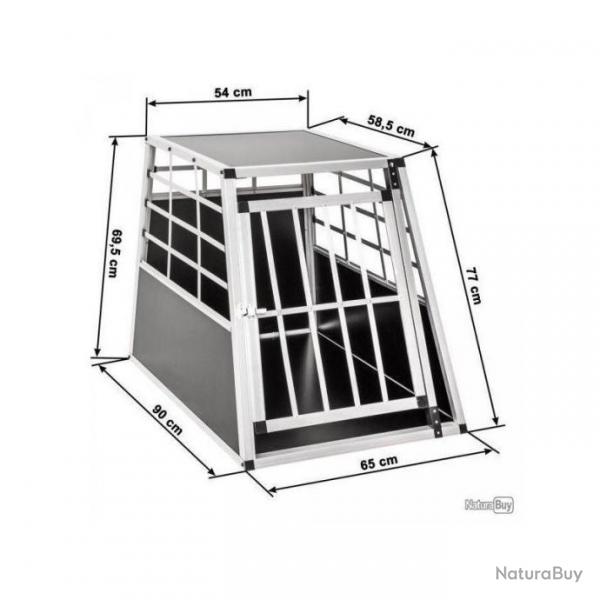 ACTI-Cage de transport pour chien simple dos droit cage548 /  54 x 69 x 50 cm
