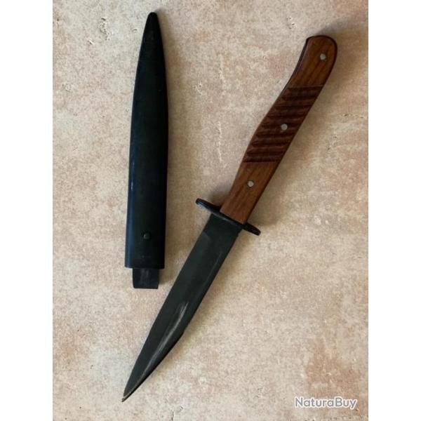 Copie du couteau de combat et de botte allemand WW2 RZM