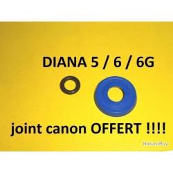 joint piston + canon DIANA 6 / DIANA 5 DIANA 6G T01 / 72  / 30 / 6M - air comprimé 4.5 c177 (b10766)