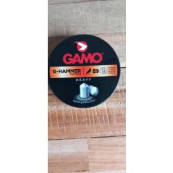 Diabolos 4,5mm GAMO G-HAMMER POWER 200 plombs de 1g