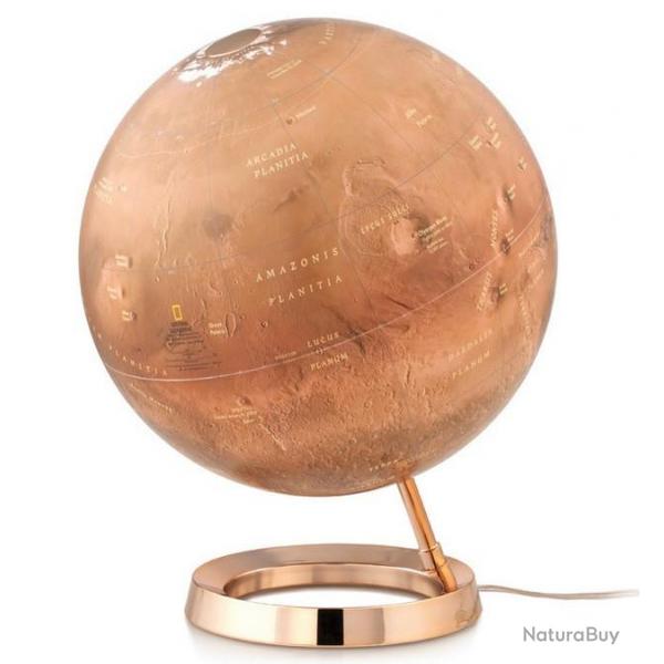 Globe de Mars