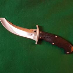 Rare couteau Spyderco Warrior neuf avec boite d'origine jamais servi