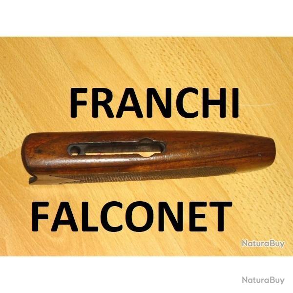 devant bois fusil FRANCHI FALCONET - VENDU PAR JEPERCUTE (R64)