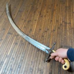 BEAU SABRE KILIJ LAME GRAVÉE