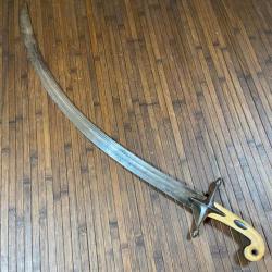 BEAU SABRE KILIJ LAME GRAVÉE