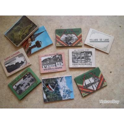 Lot De 10 Carnets De Poche Praxton - 50 Feuilles Microperforées Par Carnet - Format 13,5x8,5 Cm - Idéal Pour Commandes Ou Notes Rapides - 2
