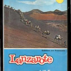 lanzarote l'ile aux volcans edition française de teodoro martinez