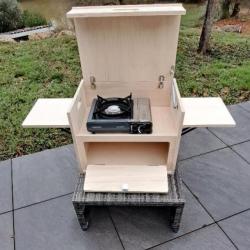 Cuisine mobile camping-box