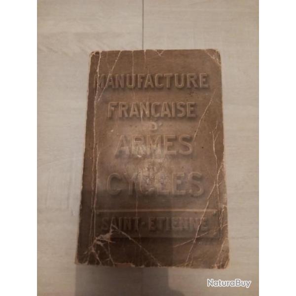 Catalogue manufrance 1908