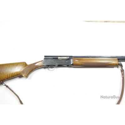 FUSIL SEMI AUTOMATIQUE BROWNING AUTO ALLEGE CAL 12X70 CANON DE 70CM