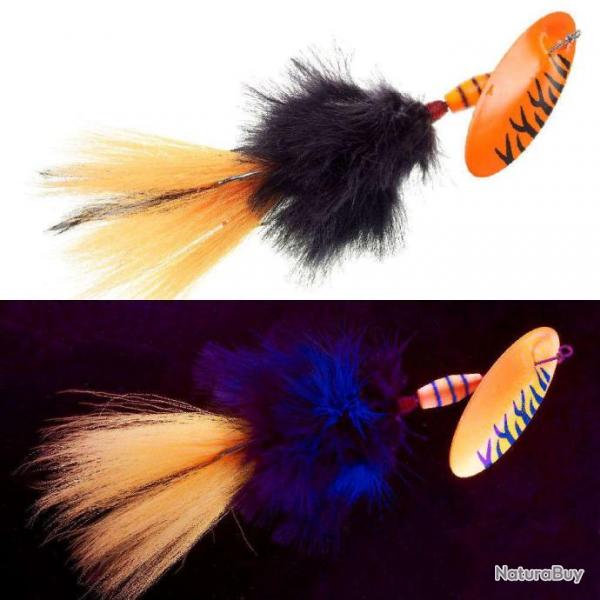 Cuiller Tournante Panther Martin Muskie MaraBuck 42,5g Fluorescent Tiger 26,7cm 42,5g