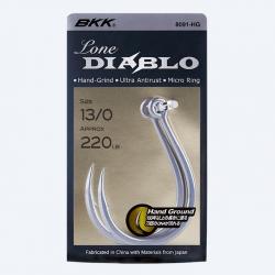 Hameçon Simple BKK Lone Diablo HG par 3 11/0