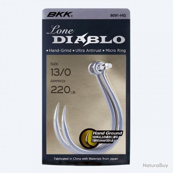 Hameon Simple BKK Lone Diablo HG par 3 9/0