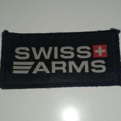 Patch Velcro SWISS ARMS