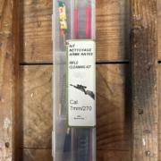 Kit De Nettoyage Ancien Pour Fusil Et Carabine De Chasse
