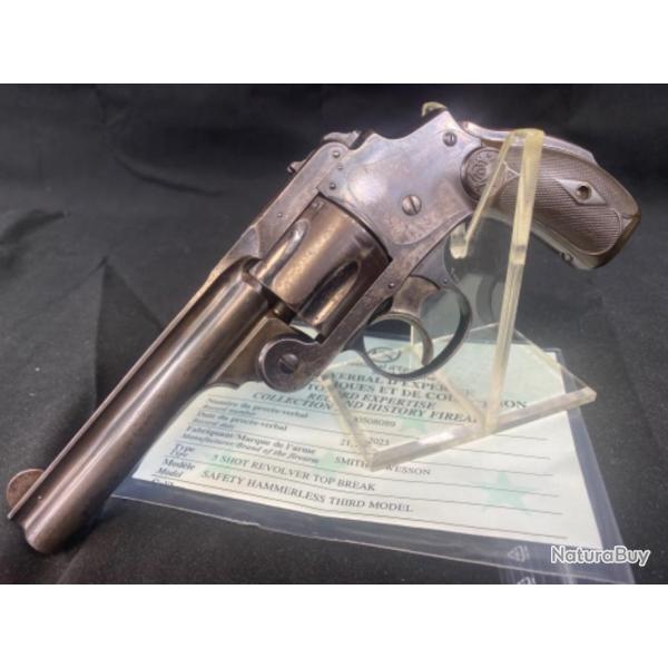 smith and wesson hamerless third modele 38 sw