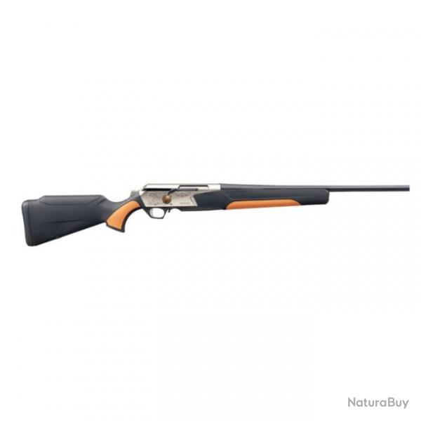 Carabine linaire Browning Maral 4x Action Ultimate - Composite Black - Black Orange / Sans / 30-06