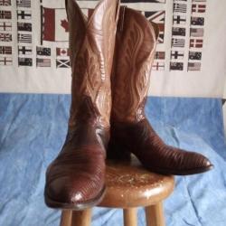 BOTTES L&Eacute;ZARD TONY LAMA western cowboy