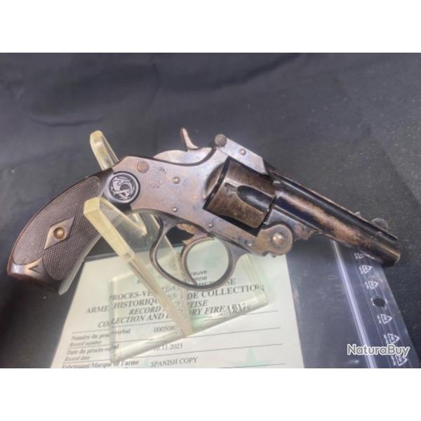 beau revolver type smith espagnol cal 320