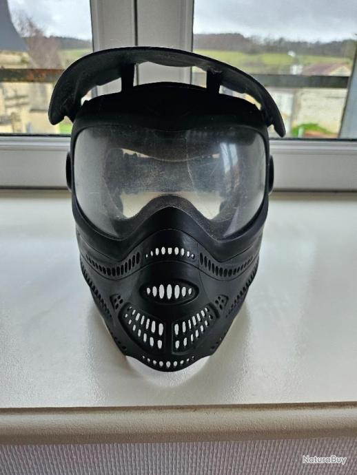 HUNTVP Pochette Contrepoids Casque Tactique - Nylon 600D Pour Airsoft, Paintball | Équilibrage NVG