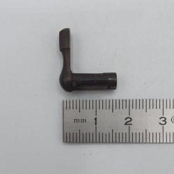 Clé de démontage (verrou) : pistolet Le Français : calibre 6,35 mm.