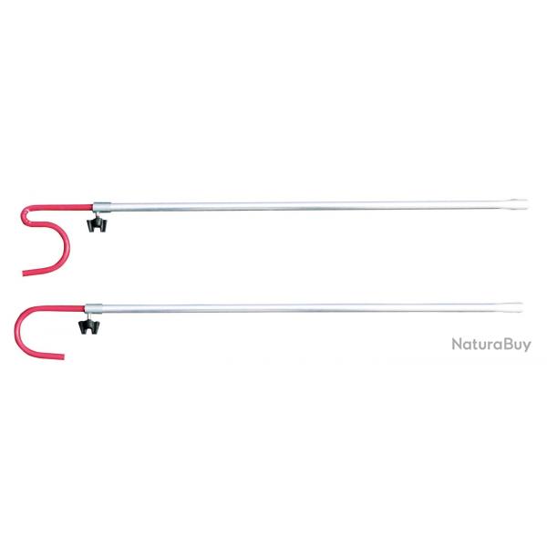 Support cannes AV+AR 100cm