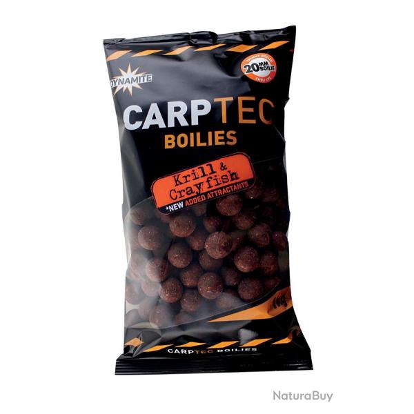 CARPTEC KRILL CRAYFISH 1KG 20MM