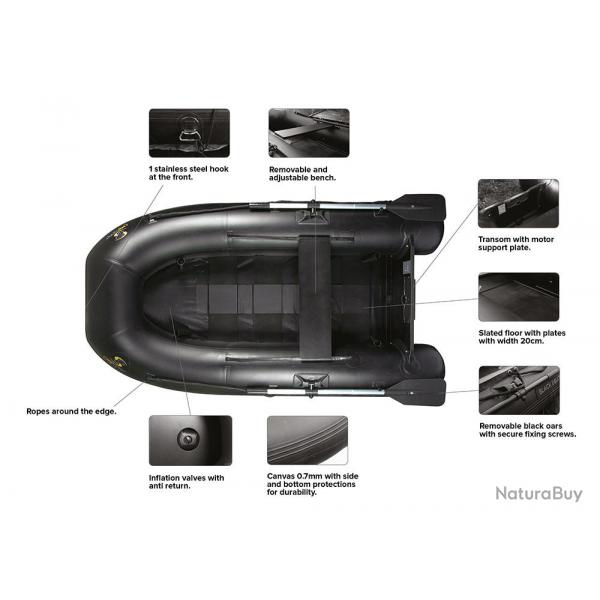 BLACK BOAT ONE 230