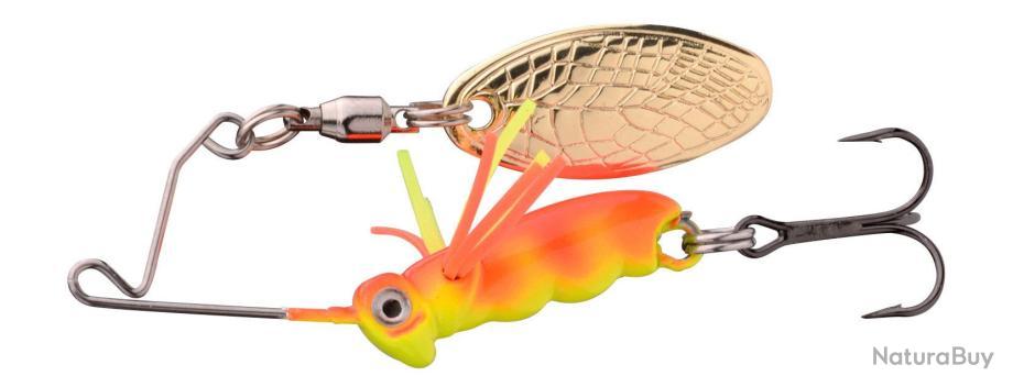 Spro LARVA MICRO SPINNERBAIT 7G RAINBOW TROUT