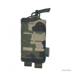 Porte-chargeur ouvert SM2A M4 1X1 Bulldog Tactical - Coyote