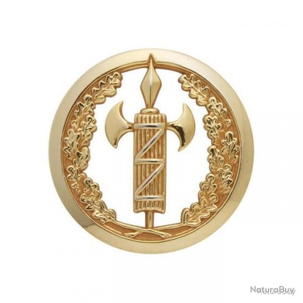 Insigne de bret Or Justice Militaire DMB Products - Or