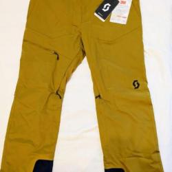 Pantalon de ski SCOTT Dryosphere taille L prix réduit