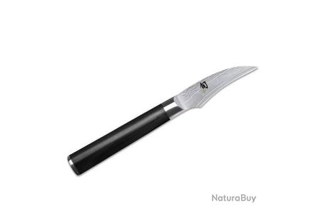 Couteau japonais Santoku 19 cm Kai shun classic damas