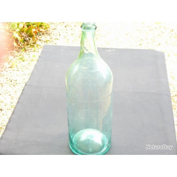 grande bouteille en verre souffl de trois litres