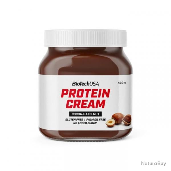 Biotech protein cream: Pte  tartiner protine choco/noisette