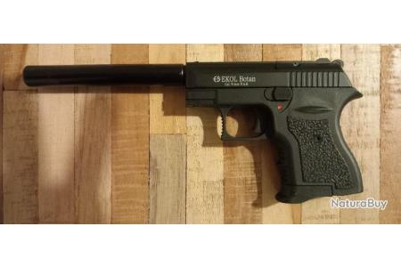 Pistolet d'alarme Walther P22 Chromé, Achat / Vente