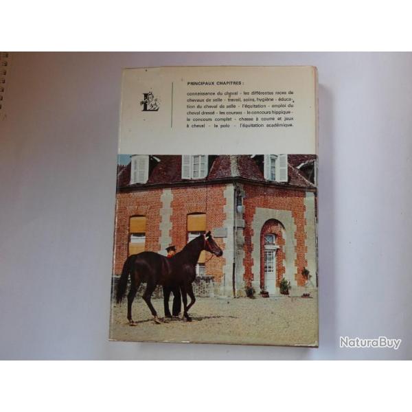 Le cheval par Etienne Saurel chez Larousse anne 1966