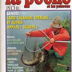 la pêche et les poissons 588 de mai 1994, sandre appats divers, mouche, perches, truite,