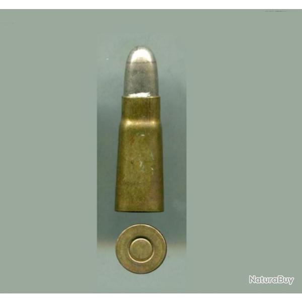 6.5 mm Bergmann Mle 1894 - TRES RARE tui sans gorge ni bourrelet
