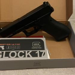 Umarex Glock 17 gen 5 cal 6mm BB neuf (gaz blowback)