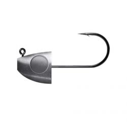 Tête Plombée Delalande MacaDam Micro Shad H6 4g par 5 n°6