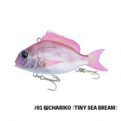 Poisson Nageur Little Jack Charikom 8,2cm 24g 8,2cm #01 - Tiny Sea Bream
