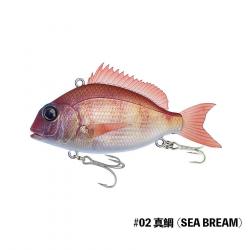 Poisson Nageur Little Jack Charikom 8,2cm 24g 8,2cm #02 - Sea Bream