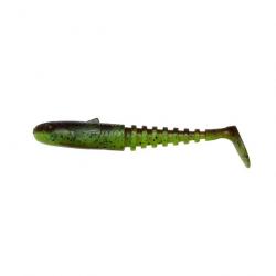 Gobster shad 7.5cm 5g savage gear chartreuse pumkin