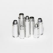 Douilles Amortisseurs en aluminium pour armes de poing 9mm Para, 357 Mag,  38 SP - Accessoires Armes et Tir/Douilles Amortisseurs - Armurerie Eliott