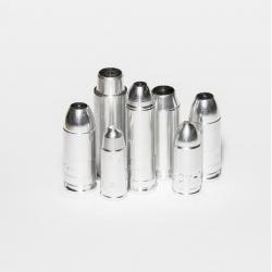 Douille amortisseur aluminium cal 38-357mag