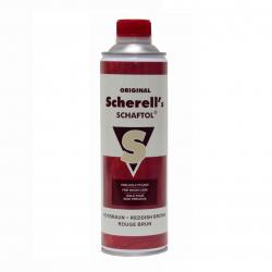 Bidon d'huile pour crosse Schaftöll brun/rouge 500 ml