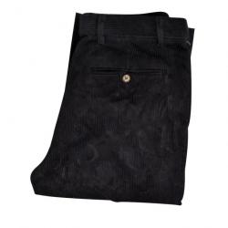 Pantalon velours noir  T50 (Taille 50)