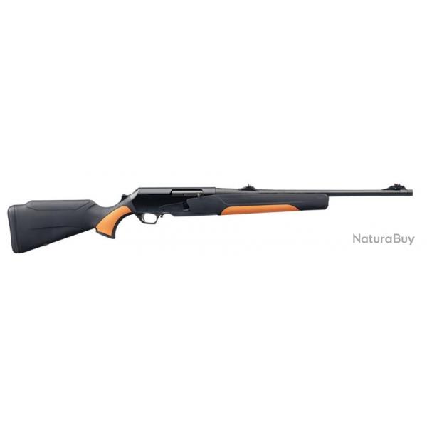 Carabine semi-auto Browning Bar 4x Action Hunter - Composite - Gauche - Black Orange / Tracker Sight