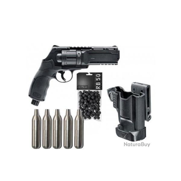 Pack Revolver UMAREX T4E HDR 50 7,5j